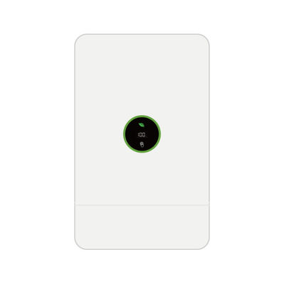 batterie al litio fosfato di ferro alimentato da energia domestica 10kwh 51.2v-48v energia solare impianto di accumulo di energia a parete batterie al litio fosfato di ferro