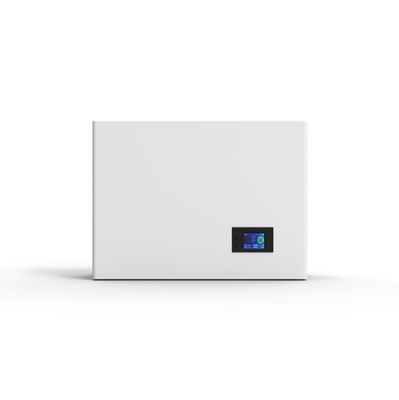 batterie al litio fosfato di ferro batterie per la conservazione dell'energia solare per uso domestico batterie a litio fosfato di ferro da parete 51.2V 6.144KW