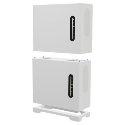 batterie di fosfato di ferro di litio batterie di fosfato di ferro di litio 51.2V 100AH 5.12KWH batterie da parete per la conservazione domestica
