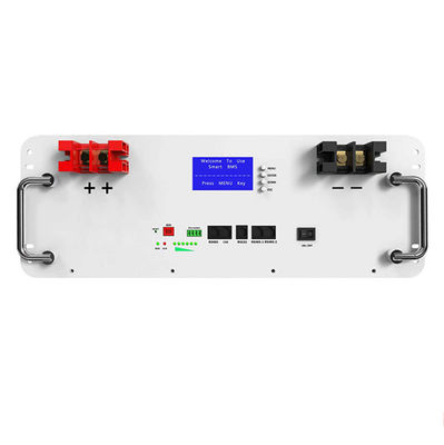 Scenario di applicazione per il commercio estero diretto in fabbrica: modulo di batteria al litio ferro fosfato, 48V 100ah tipo rack per il deposito domestico batteria al litio batteria al litio ferro fosfato
