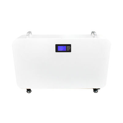batterie a fosfato di ferro di litio batterie personalizzate di 48 V di accumulo di energia mobile, alimentazione solare fotovoltaica di emergenza di riserva, batterie al litio per l'accumulo di ferro domestico