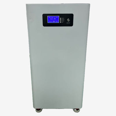 Sistema di accumulo di energia a pavimento con batteria al litio ferro fosfato OEM 51,2V 280AH 300AH 200AH 100AH