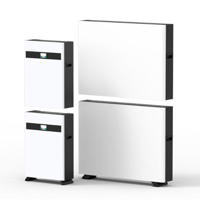 48v 100Ah Montaggio a parete Elettrodomestico Immagazzinamento di energia solare Batteria al litio ferro fosfato