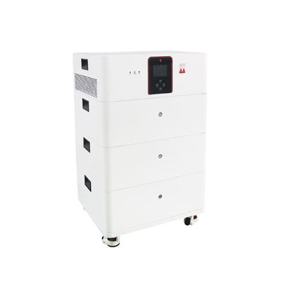 Produttori di batterie agli ioni di litio generazione di energia solare fotovoltaica a parete batteria integrata ad alta tensione di litio ferro fosfato di stoccaggio dell'energia