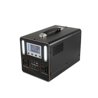 Produttori di batterie al litio 220V Solar Outdoor Power Bank con alimentatore portatile per la casa