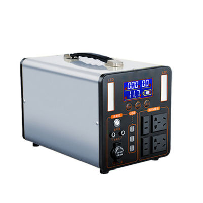Centrale elettrica portatile esterna ad alta potenza 220V per campeggi e bancarelle con batterie al litio ferro fosfato