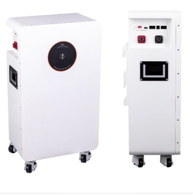 Produttori di batterie agli ioni di litio 17,4 kWh Batteria LiFePO4 a parete per la conservazione di energia solare fotovoltaica domestica
