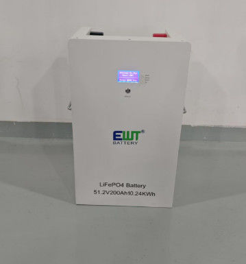 48V/51.2V 200Ah Batteria LiFePO4 per sistemi di accumulo di energia solare domestici