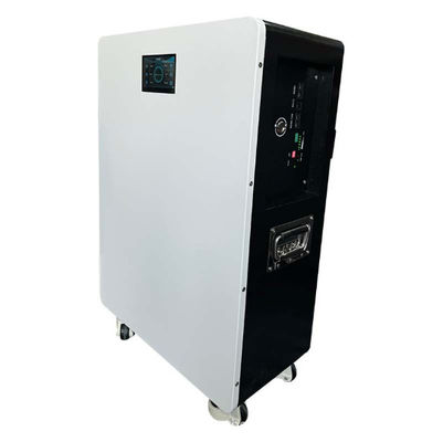 Batteria al litio fotovoltaica solare ricaricabile 51,2V 150Ah per sistema solare, accumulo di energia domestica, montaggio a parete mobile