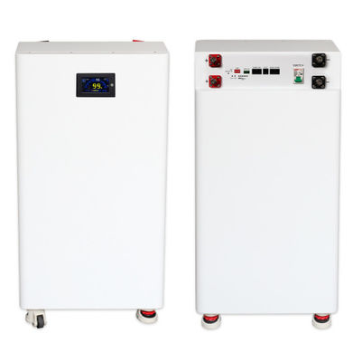Alloggiamento in plastica LiFePO4 batteria 51.2V per lo stoccaggio di energia fotovoltaica domestica e la generazione integrata di energia solare
