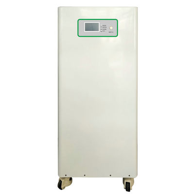 Cassa di metallo Batteria al litio ferro fosfato 300Ah 51.2V per il deposito di energia solare fotovoltaica domestica montata a pavimento
