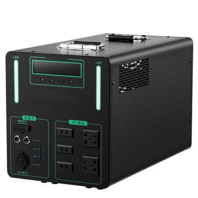 Pacco batteria al litio ferro fosfato da 220V ricaricabile per centrali elettriche portatili e accumulo di energia di emergenza domestico