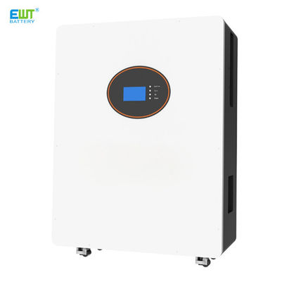 ABS Case LiFePO4 51.2V 200AH Batteria al litio per la produzione di energia solare fotovoltaica