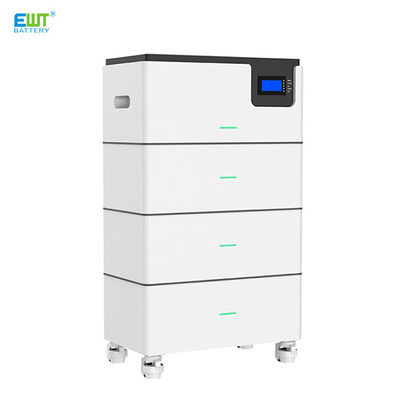 Batteria agli ioni di litio certificata CE per lo stoccaggio di energia di emergenza nelle centrali di energia solare domestiche