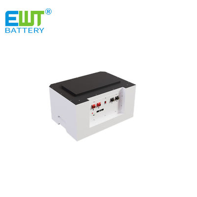 100AH 48V batteria al litio ferro fosfato pacchetto di batterie rack-montato casa di stoccaggio dell'energia pilato batteria solare