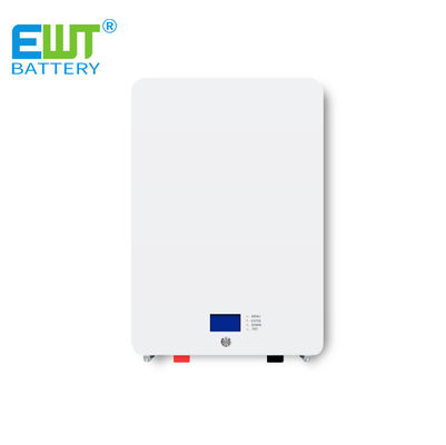 Batteria fotovoltaica montata a parete per la casa da 48v 100ah