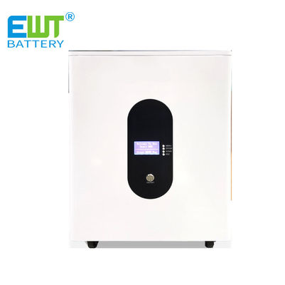 Produttori di batterie agli ioni di litio da 51,2 V 300 Ah, batteria al litio per accumulo di energia domestica da pavimento