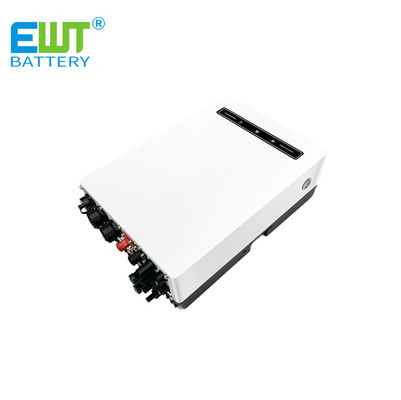 Pacco batteria al litio ferro fosfato 51,2V 100Ah per accumulo di energia fotovoltaica 5KW