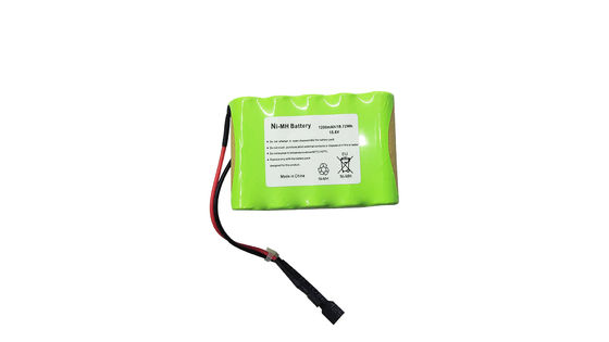 15.6v 1200mah ricaricabile batteria idruro di nichel metallo composizione chimica nichel perfetto per il trasporto aereo e energia di lunga durata