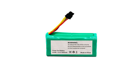 Batteria NiMH 14,4 V 3500 mAh Lunga durata del ciclo di 1 anno e ampio intervallo di temperature