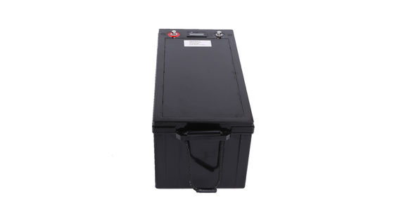 Materiale della custodia metallica Batteria Li-ion 12V 180Ah con prestazioni sicure e ampio range di temperatura