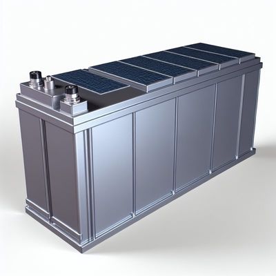 Tipo di batteria del sistema solare Lifepo4 Batteria di stoccaggio dell'energia LiFePO4 con corrente di scarica massima variabile