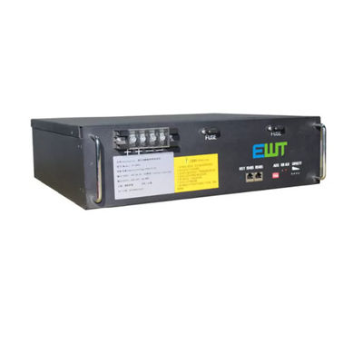 Sistemi solari off-grid Lifepo4 Batteria di accumulo di energia con ricarica rapida e corrente di ricarica massima 10A