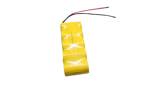 Potente batteria ricaricabile NI-CD D 6V 4000mAh ideale per luci di emergenza, lampade solari e dispositivi di backup