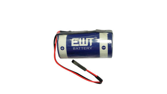 Batteria al litio ER26500C 3.6V 8500mAh a lunga durata | Ideale per contatori, dispositivi IoT e backup industriale