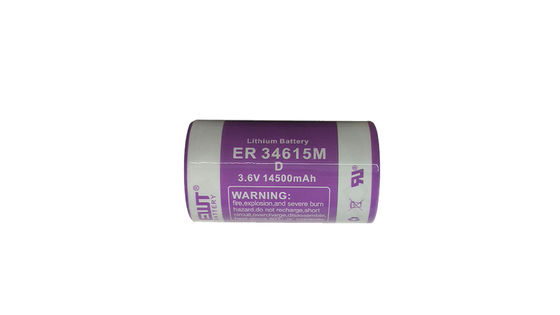 Batteria al litio ad alta capacità ER34615M 3.6V 14500mAh | Ideale per contatori intelligenti, dispositivi IoT e sistemi di backup