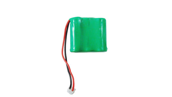 Compatta batteria ricaricabile NI-MH 3.6V 300mAh. Ideale per telefoni senza fili, luci a LED e dispositivi di backup.