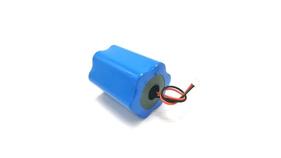 Produttori di batterie agli ioni di litio 18650 11.1V 4000MAH con modalità di ricarica CC/CV e terminale a vite