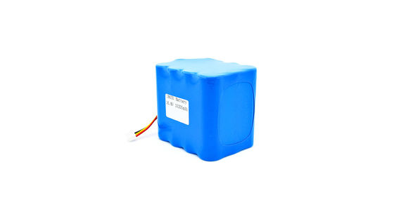 Pacco batteria al litio ferro fosfato 18650 16.8V 10200MAH Custodia ABS 3.7 V Pacco batteria al litio Duraturo e di lunga durata
