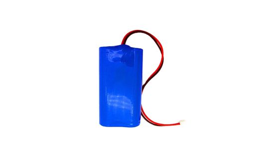 batterie al litio fosfato di ferro 18650 7.4V 2200MAH Temperatura di scarica -20-60C 3.7V batterie al litio con guscio di ferro