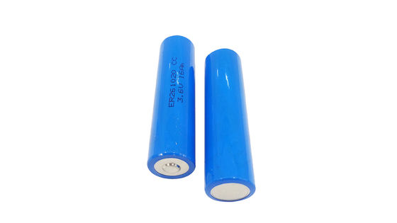 ER261020 CC 3.6V 16AH Batteria di cloruro di tionilio di litio personalizzata per la spedizione Fornisce energia duratura con elevata densità energetica