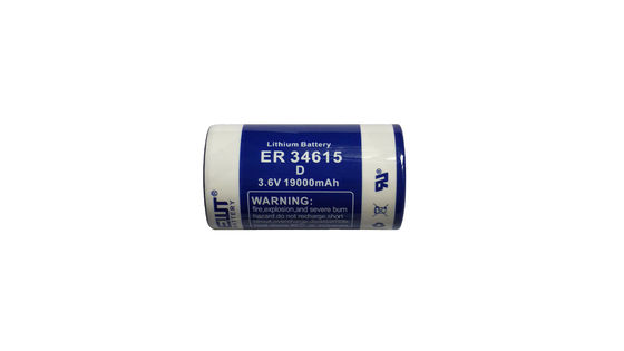 ER34615 3.6V 19000mah Batteria al cloruro di tionilio di litio ER18505M Chimica Batteria Li-SOCl2 Smt Per PCB