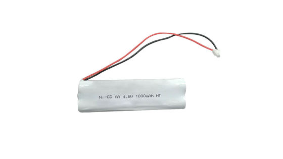 Batteria Medica NI-CD 4.8V 1000MAH Terminale Superiore a Bottone Tipo 72200 -20°C a 35°C per Dispositivi Medici