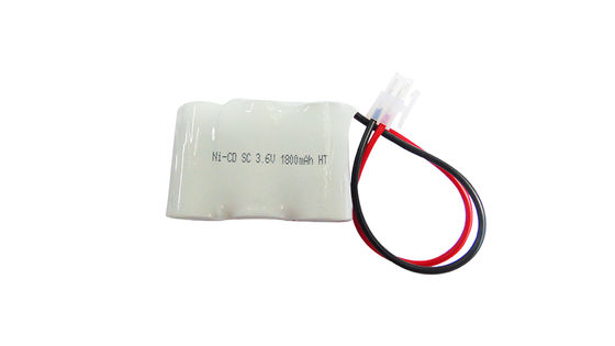 Batteria ricaricabile al nichel-cadmio NI-CD 3,6V 1800MAH a lunga durata