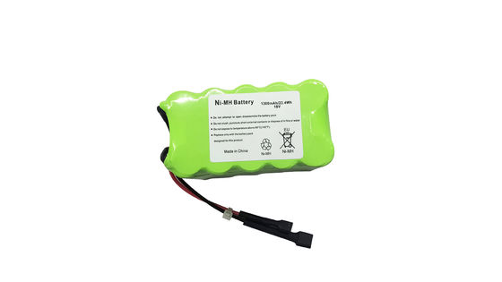 Batteria Ni-MH 18V 1300MAH NiMH Eco-compatibile Ricaricabile per Soluzioni Sostenibili