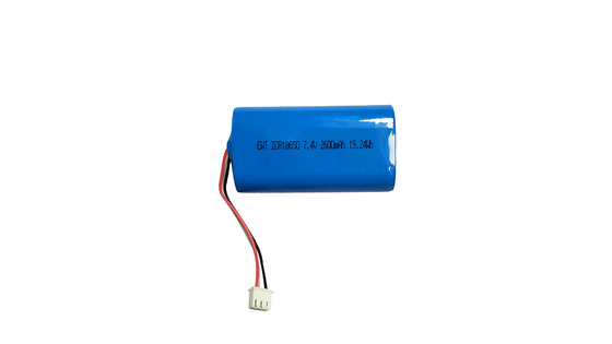 ICR18650 7,4V 2600MAH Indicatore LED Batteria di accumulo di energia Tipo CE certificato