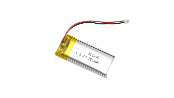 852045 Batteria LiPo 3.7V 750mAh -20°C a 60°C
